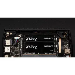 Модуль пам'яті для ноутбука SoDIMM DDR4 16GB 3200 MHz Impact Kingston Fury (ex.HyperX) (KF432S20IB/16) - мініатюра 16