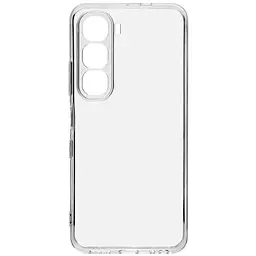 TPU чехол Epik Transparent 1,5mm Full Camera для Infinix Hot 70 Бесцветный (прозрачный)