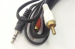 Аудіокабель 4You 2 Тюльпани mini-jack 3.5 завдовжки 1.5 м - мініатюра 5