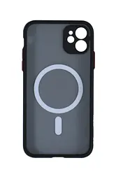 Магнітний чохол XON PhoneCase Magnetic для iPhone 11 (PCMB1111100B 9502) Чорний - мініатюра 3