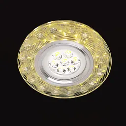 Точковий світильник Brille HDL-G312 MR16+3W LED 36-450 - мініатюра 3