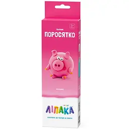 Набір самозатвердіючого пластиліну Lipaka Порося 30045-UA01