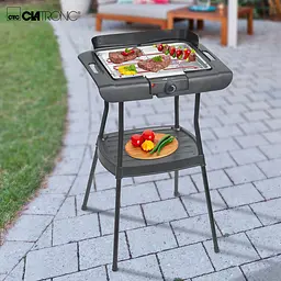 Гриль-барбекю CLATRONIC BQS 3508 Black - мініатюра 4