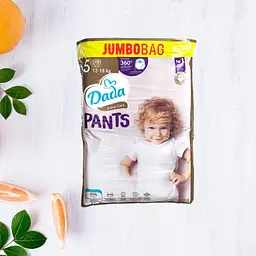 Подгузники-трусики Dada Extra Care Jumbobag 5 12-18кг 68шт