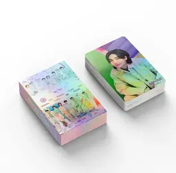 Ломо Карти Lomo Card China Stray Kids / SKZ Стрей Кідс голографічні СС C SK 10 - мініатюра 2