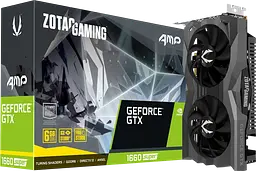 Відеокарта GeForce GTX 1660 Super 6GB Zotac (ZT-T16620D-10M) Б/В