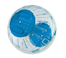 Прогулянкова куля для гризунів Ferplast PA 5222 Baloon Medium синій Ø 12 см 85222799