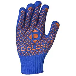 Рукавички трикотажні DOLONI з ПВХ малюнком 4450 р.11