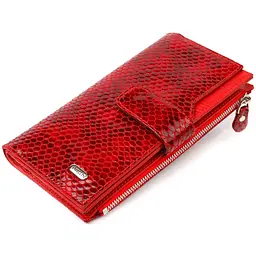 Жіночий шкіряний гаманець Canpellini 10х18,7х2 см acs0025147