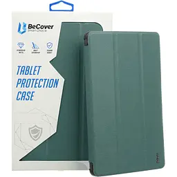 Чохол до планшета BeCover Soft Edge with Apple Pencil Holder iPad Mini 7 2024 Dark Green (712466) - мініатюра 7