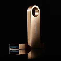 USB флеш накопичувач Kingston 512GB DataTraveler SE9 G3 Gold USB 3.2 (DTSE9G3/512GB) - мініатюра 10