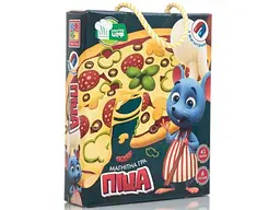 Магнітна гра Піца. Торт, Vladi Toys , (укр.)