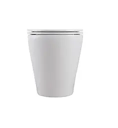 Унітаз підлоговий безбачковий Mixxus Premium Bevel-0702-T3 система змиву Tornado 3.0 (MP6715) - мініатюра 3