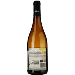 Вино Las Ninas Ella Reserva Chardonnay 2022 DO Valle De Casablanca біле сухе 0.75 л - мініатюра 2