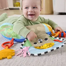 Подушка для гри на животику Fisher-Price Лагідний ведмедик (JHB44) - мініатюра 5