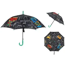 Парасолька Kite для хлопчика NT25-2001 Чорний