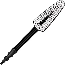 Щітка для мийки високого тиску Intertool DT-1542 [104839] - мініатюра 2