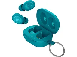 Навушники TWS JLAB JBuds Mini Green Aqua (IEUEBJBMINIRAQUA124) - мініатюра 3