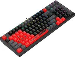 Клавіатура Bloody S98 Sports Red [88768] - мініатюра 6