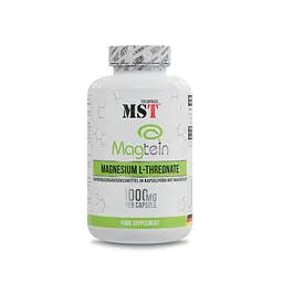 MST® Магній L-Треонат Magtein® 1000 мг - 120 капсул