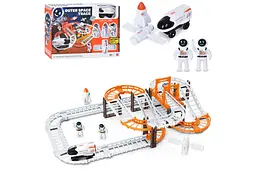 Конструктор космічний трек Outer Space Track зі звуковими ефектами та світлом - мініатюра 5
