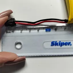 Акумулятор 7.2 V Вольт Ni-MH 2300 Mah, Роз'єм SM. батарея для іграшки машинок іграшок джипа на пульту машинки - мініатюра 9