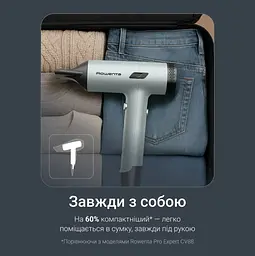 Фен HY7120E0 ROWENTA teh0026422 - мініатюра 4