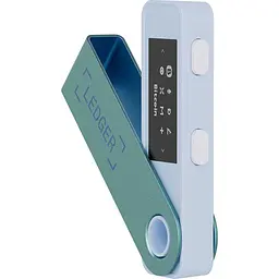 Апаратний гаманець для криптовалют Ledger Nano S Plus Pastel Green (LNSPPG) - мініатюра 3