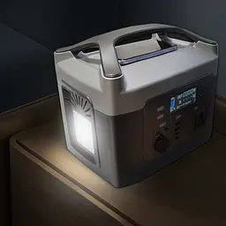 Портативна зарядна станція із чистою синусоїдою UKC Sine 600w 12V 40A - мініатюра 5