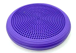 Балансувальна подушка масажна Cushion-2 фіолетова EasyFit fit0025135