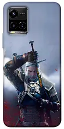 TPU чехол Demsky The witcher gerald для Vivo Y21 / Y33s