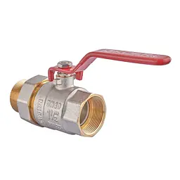 Кран з американкою Koer KR.229 - 1 1/2" ручка важіль KR5664 - мініатюра 2