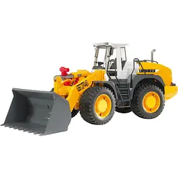 Уцінка. Дорожній навантажувач Bruder Liebherr L574 1:16 (02430)