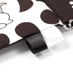 Розвиваюча м'яка книжка BabyOno Black&White - мініатюра 7