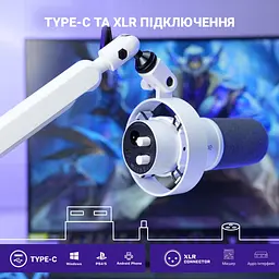 Мікрофон Fifine XLR (K688W) - мініатюра 4