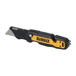 DeWALT Ніж будівельний трапецієподібний складний DeWALT, з фіксованим лезом, корпус пластик, 82мм - мініатюра 3