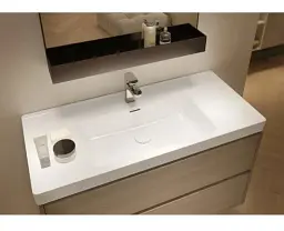 Умивальник меблевий Cersanit Crea 100 см K114-018 30412 - мініатюра 5