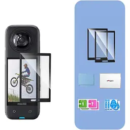 Захисне скло aMagisn AD10-B для Insta360 X5/X4 2шт [168423] - мініатюра 2