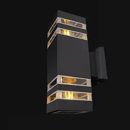 Світильник Brille фасадний E27 Black (AL-26/2) - мініатюра 6