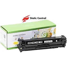 Картридж Static Control HP CLJ CB540A/CE320A/CF210X, Canon 716/731 2.4k чорний (002-01-RB540AU)