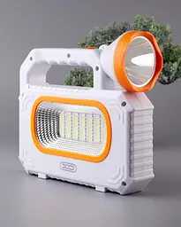 Ліхтар багатофункціональний XO YH05 Solar Panel із сонячною панеллю білий - мініатюра 3