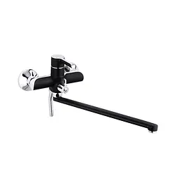 Змішувач для ванної Kroner KRP Essen - SCH070 CV024330 Чорний матовий