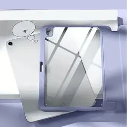 Чохол-книжка BeCover Soft Edge TPU з кріпленням Apple Pencil для Apple iPad Air 4/5 2020/2022 10.9" Purple (711701) - мініатюра 4