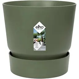Горщик Elho Greenville Round 55 см зелений (529468)