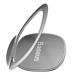 Тримач-кільце для телефона Baseus Privity Air Outlet, Silver (SUYB-0S)