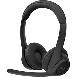 Гарнітура Logitech Zone 305 Midnight Black (981-001453)