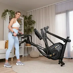 Орбітрек Hop-Sport HS-140CF Rock електромагнітний - мініатюра 6