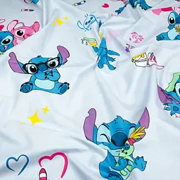 Дитяча постіль без простирадла HAPPY STITCH COSAS (4822052450482) - мініатюра 6