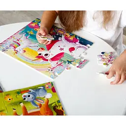 М’які пазли Vladi Toys Єдинороги 35 елементів VT1102-34 - мініатюра 4