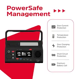 Зарядна станція Energizer 300Вт (293Вт/г) DC, Li-ion, MPPT, QI-10W, USB-C PD 60Вт, ліхтар - мініатюра 9